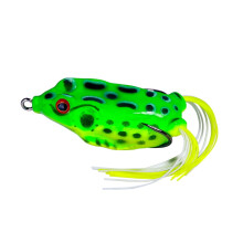 Leurre souple de surface Thunder Frog (lot de 2)