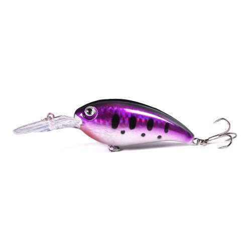 Esca artificiale Crankbait Wobbler da pesca, 10 cm, 14 g, 2 pezzi