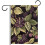 Gartenflagge mit Brombeermuster, 12 x 18 Zoll, doppelseitig 1