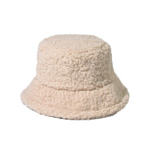 Damen-Flauschhut Beige L
