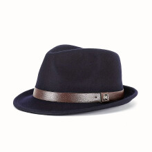 Μάλλινο καπέλο Fedora Vintage Style Unisex 10% Μαλλί