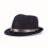 Μάλλινο καπέλο Fedora Vintage Style Unisex 10% Μαλλί 1