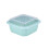 Double Layer Drainage Basket Food Grade Plastic 1 Piece 1