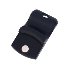 Ouvre-bocal pour couvercles Ă ouverture standard et large, noir 1