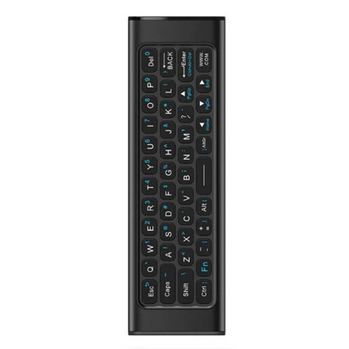 Télécommande à commande vocale avec détection de mouvement sur 6 axes
