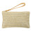Τσάντα τσαντάκι Stri Straw Bohemian Wristlet1 τεμάχιο 1