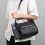 Ανδρική τσάντα ώμου crossbody με πολλαπλές τσέπες και 1