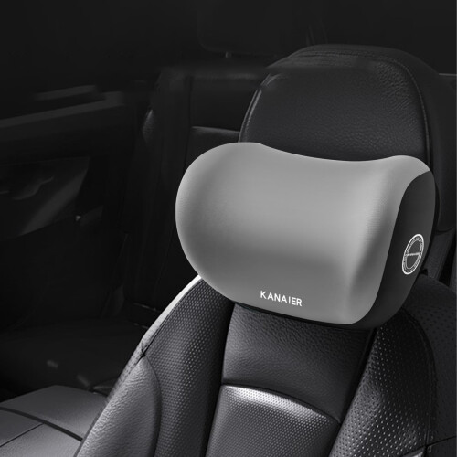 Cuscino poggiatesta per auto in memory foam per collo e testa (confezione da 1)