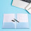 Heavy Duty Plastic File Folders with Pockets 11.4 x 9.3 5