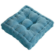 MOQIN Meditation Floor Pillow Corduroy 15x15 Inch