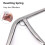 Fishing Grabber Tool Stainless Steel 1 or 2 Pieces 6