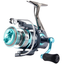 Metal Spinning Reel 1000-7000 Size 16kg Max Drag 5.2:1 Gear