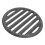 Supvox Cast Iron Grill Grate Round 1 Pack 1
