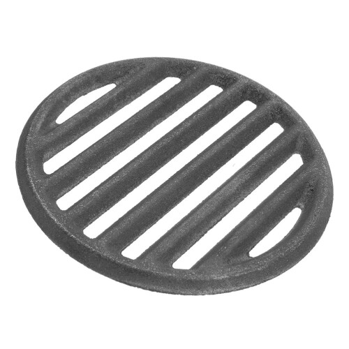 Supvox Cast Iron Grill Grate Round 1 Pack