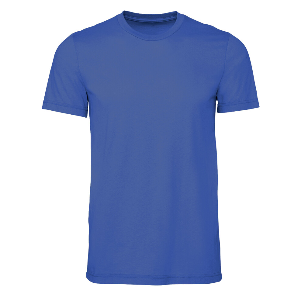 Gildan (S, Royal Blue) Mens Midweight Soft Touch T-Shirt