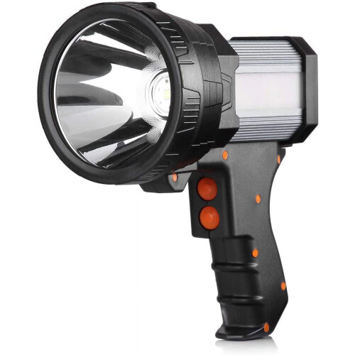 Rechargeable Spotlight Handheld 1000000 Lumens