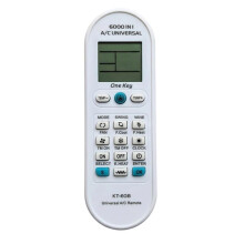 KT-E08 Universal A/C Remote Air Conditioner Remote Control Celsius Display Only