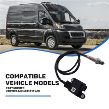 Avgaspartikelsensor PM-Sensor 0281006338 68146140AC för Grand Cherokee Ram ProMaster 1500 2500 3500 3.0L