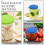 Silicone Jar Lids Assorted Colors 6 Pcs 3