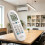 KT-E08 Universal A/C Remote Air Conditioner Remote Control Celsius Display Only 4