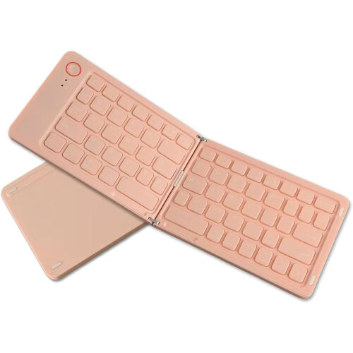 Foldable Bluetooth Keyboard 67 Keys Magnetic Slim