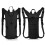 Hydration Bladder Backpack 3L Black for Hiking Camping 3