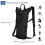 Hydration Bladder Backpack 3L Black for Hiking Camping 8