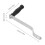 Supvox Black Trailer Jack Handle Replacement 1 pc 2
