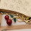 Δερμάτινο μπρελόκ Cherry Bag Charm για γυναίκες 1 τεμάχιο 4