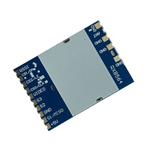 Modulo VTX FPV Wireless RX8564 SPI 7.2G 8.5G, Modulo di Trasmissione e Ricezione Video Analogico FPV Wireless 2