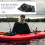 Kayak Motor Support Rack Black Plastic 2 Pieces 4