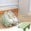 Shoe Organizer 2-Tier Compact Green Non-Slip Rack 3