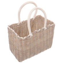 Plastic Shopping Baskets for Retail Store Display 1 Set