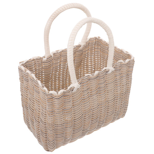 Plastic Shopping Baskets for Retail Store Display 1 Set