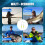 Double Hook Reverse Bottom Rig Swimming Bait 1PC 5