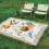 (StyleJ, 90x150cm) Bohemian Style Rectangular Table Cover With Antidamp Material Activities For Outdoor 1