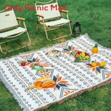 (StyleK, 130x180cm) Bohemian Style Rectangular Table Cover With Antidamp Material Activities For Outdoor