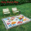 (StyleF, 90x150cm) Bohemian Style Rectangular Table Cover With Antidamp Material Activities For Outdoor 1