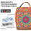 Mandala Soft Cooler Bag Insulated 1 Pack 2