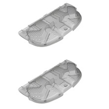 2PCS Replacement Cleaning Tray for J4 Robot Vacuum Self-Wash Mop Disk Accessory