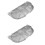 2PCS Replacement Cleaning Tray for  J4 Robot Vacuum Self-Wash Mop Disk Accessory 1