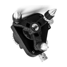 Base de Tripé com Interface de 1/4'' Ajuste Fino para Ferramenta de Medição de Nível A Laser
