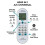 KT-E08 Universal A/C Remote Air Conditioner Remote Control Celsius Display Only 3