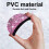 Car Cup Holder Coaster Set Pink 4 Pack 3