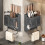 Wall-Mounted Kitchen Utensil Organizer with Drying Tray 5