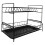 Kitchen Cutlery Rack Adjustable Black Storage Shelf 3