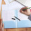 Heavy Duty Plastic File Folders with Pockets 11.4 x 9.3 6