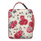 Floral Lunch Box Carrier Waterproof Soft Cooler Bag 5