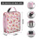 Soft Floral Cooler Tote Reusable 1 Pack 2