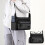 Ανδρική τσάντα ώμου crossbody με πολλαπλές τσέπες και 5